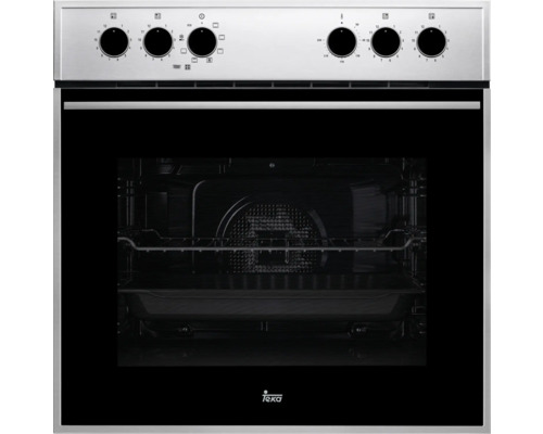 TEKA Oven zonder kookplaat HSB645E1 bruikbaar volume 70 L RVS 59,5x59,5x53,7cm