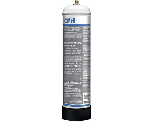 CFH Gasfles koolzuurgas (CO²) 930 ml