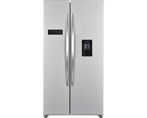 Vrijstaande side-by-side koelkast met twee deuren