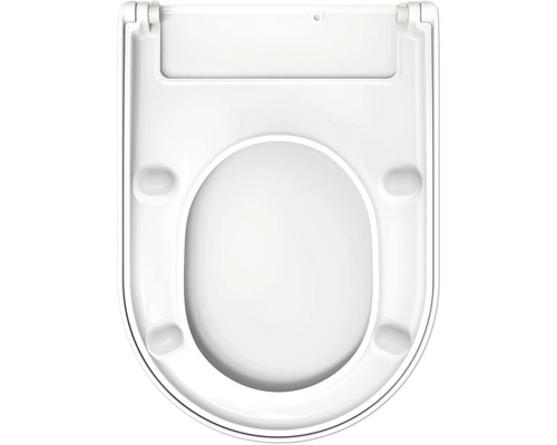 Toiletdeksel van kunststof