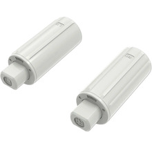 Twee buismotoren voor rolluiken