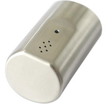 Zoutstrooier van roestvrij staal met gaatjes