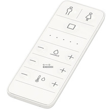 Afstandsbediening voor douchetoilet met meerdere knoppen om functies te bedienen