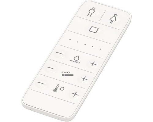 Afstandsbediening voor Douche-WC Due59 Afstandsbediening voor douchetoilet met meerdere knoppen om functies te bedienen