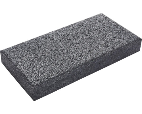 LUSIT Muurafdekker antraciet 40 x 20 x 5cm Straatsteen