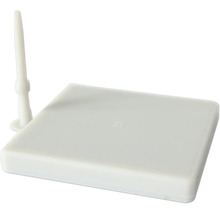 Kunststof sokkel met pen