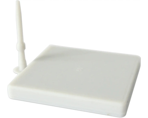 Afdekkap rubber ontkalkopening voor Douche-WC Dio59/Due59 Kunststof sokkel met pen