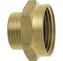 GEKA Draadnippel met buiten- en binnendraad MS G 3/4" x 1/2"
