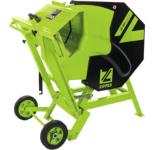 Houtklover met wielen voor mobiel gebruik