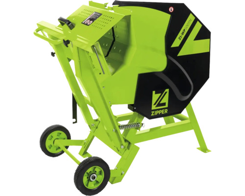 Houtklover met wielen voor mobiel gebruik