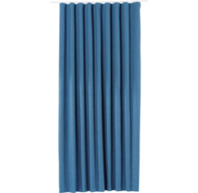 Blauw paneelgordijn