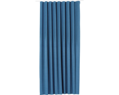 Blauw paneelgordijn