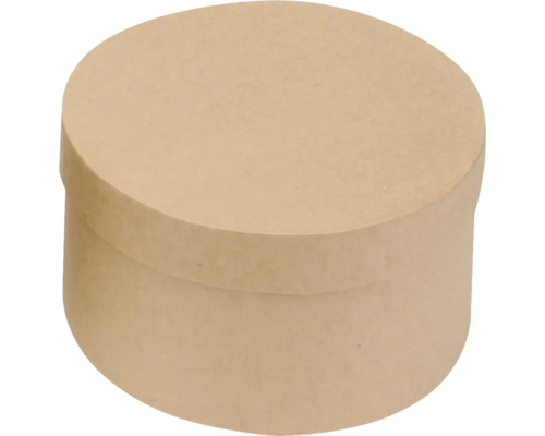 Ronde kartonnen doos met deksel