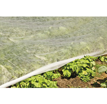 FLORASELF Tuinvlies wit 17g/m² 5x1,5m M/UV