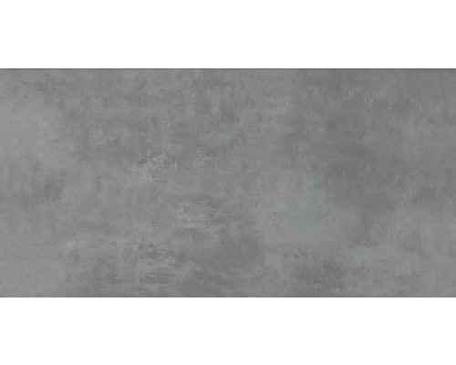 Wand- en vloertegel Manhattan antraciet zijdemat 60x120 cm gerectificeerd