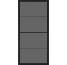 Insectenwerende deur met vier vlakken