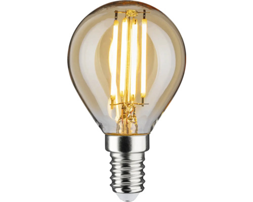 PAULMANN LED Filament lamp E14/4,7W goud