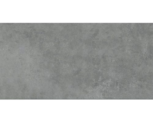 Wand- en vloertegel Manhattan antraciet zijdemat 30x60 cm gerectificeerd