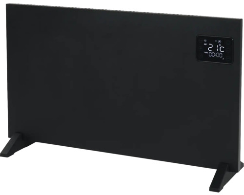 Zwarte infraroodverwarming met digitaal display