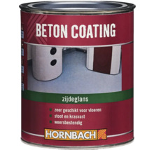 HORNBACH Beton coating zijdeglans gebroken wit RAL 9010 2,5 l