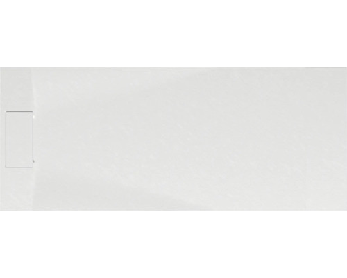 Douchebak van gegoten mineraal