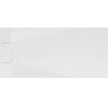 Witte douchebak met afvoer