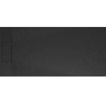 Douchebak met afdekking