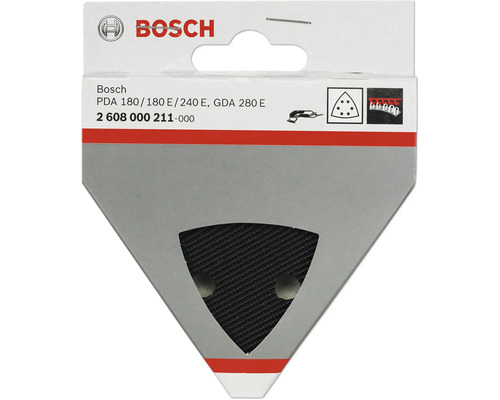 Bosch Logo. Verpakking schuurpapier voor Bosch PDA 180/180 E/240 E, GDA 280 E