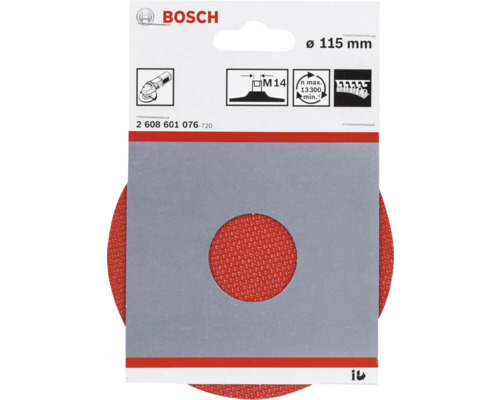 Bosch fiberschijf, diameter 115 millimeter