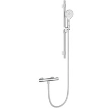 Doucheset met handdouche en thermostatische kraan