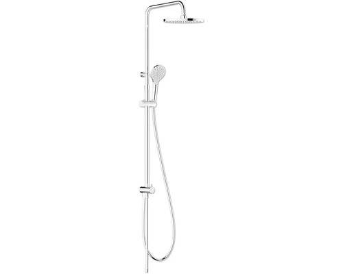 Douchepaneel met hoofddouche en handdouche