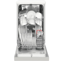 Open vaatwasser met vaat