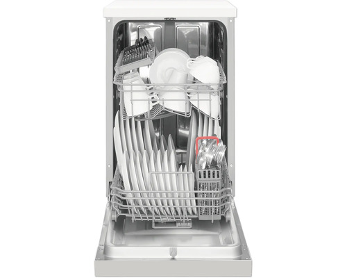 Open vaatwasser met vaat