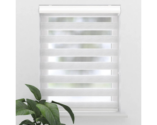 Raam met een horizontale rolgordijn voor lichtregeling
