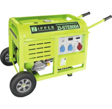 Zipper ZI-STE8004 stroomgenerator met wielen en handvat