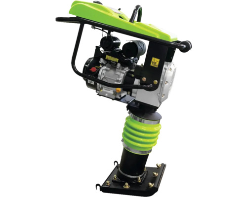 Trilstamper voor de bouw