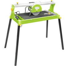 Tegelsnijder met tafel en snijschijf