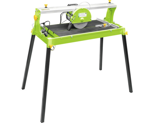 Tegelsnijder met tafel en snijschijf