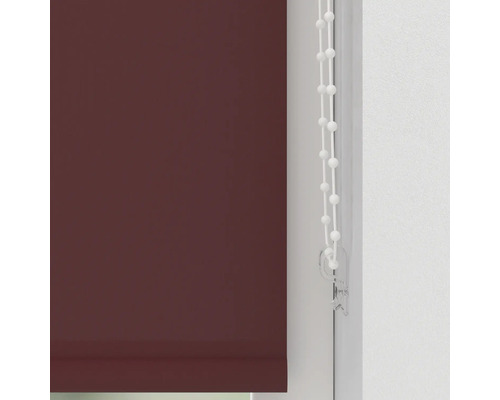 Rolgordijn als inkijkbescherming met bedieningsketting voor raamdecoratie