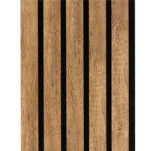 Akoestisch paneel met houtlook voor wand- en plafondbekleding