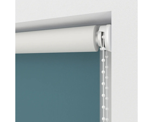 Rolgordijn met kettingbediening en verduisterende stof