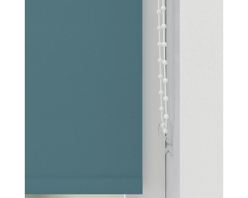 Rolgordijn met bedieningsketting in detail