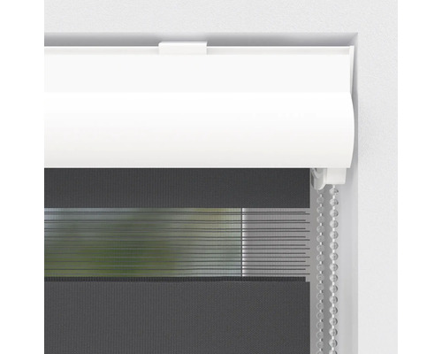 Duo rolgordijn met kettingbediening voor raamdecoratie