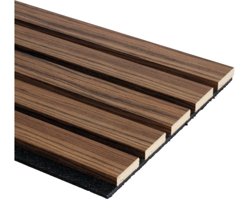 Houten akoestisch paneel voor wanddecoratie