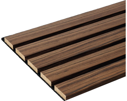 Houten paneel met houtnerf voor wand- en plafonddecoratie