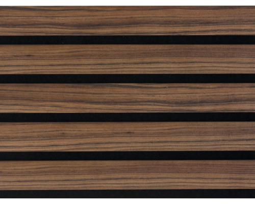 Akoestisch paneel met houtlook voor wandbekleding