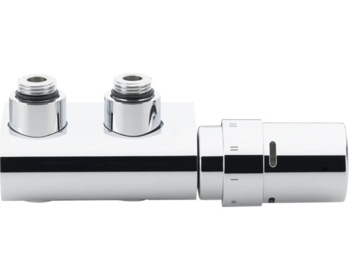 Radiatoraansluitset met thermostaat