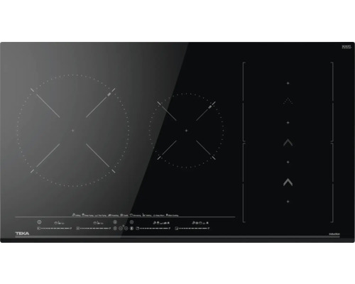 TEKA Inductiekookplaat frameloos IZS96700MSTBK 4 kookzones zwart 90x51cm