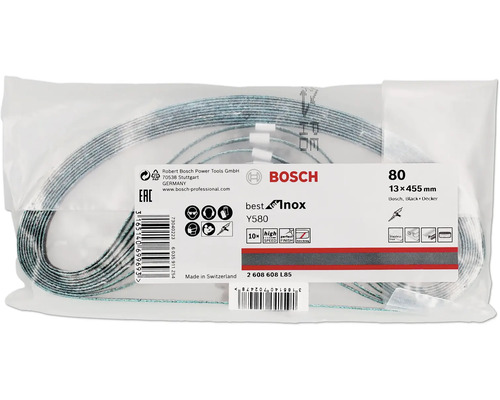 Bosch decoupeerzaagblad Best Inox Y580, 13x455 millimeter
