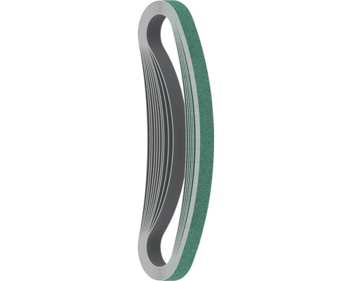 BOSCH Schuurband X450 Expert for Metal 13x455 mm K80, 10 stuks Schuurband voor bandschuurmachine